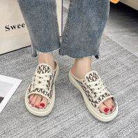 2023 Flip Flops Slippers For Women Summer Fashion Outdoor Open Toe Casual Ladies Sandals Thick Sole 3cm Non-Slip Zapatos Mujer