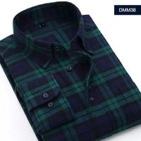 CODDian Zhen Men Plaid Shirt 2021 New Autumn Winter Flannel Casual Shirt Men Shirts Long Sleeve Chemise Homme Cotton Male Check