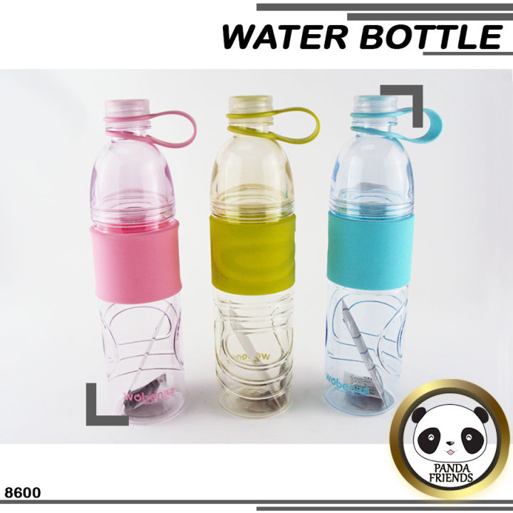 Water Bottle 600 ml. [ Polycarbonate Plastic ] | Lazada PH