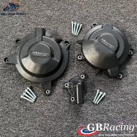 เซ็ทคลุมเตียงป้องกันเครื่องยนต์มอเตอร์ไซค์สำหรับ Gbracing สำหรับ Kawasaki Ninja 400 2018-2023 &amp; Z400 2019-2023