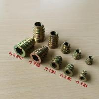 [A TOOL] 20PcsM5M8Zinc AlloyFor ไม้ Dollheadnuts