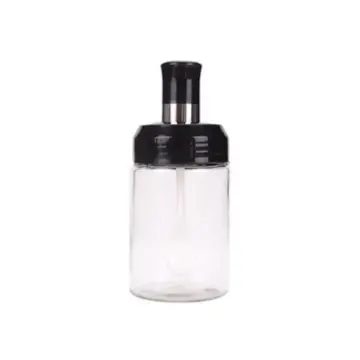 French Square Spice Jars, Spice Shaker/Pourer with Lid ,Great for Spices,  Herbs, Seasonings and More 1PCS