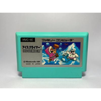 ตลับแท้ FAMICOM ICE CLIMBER