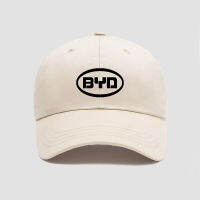 สำหรับ BYD โลโก้หมวกเบสบอล Snapback หมวกผู้ชายผู้หญิง Trucker กลางแจ้งกีฬากอล์ฟวิ่งตกปลาเดินป่าป้องกันแสงแดดปรับ