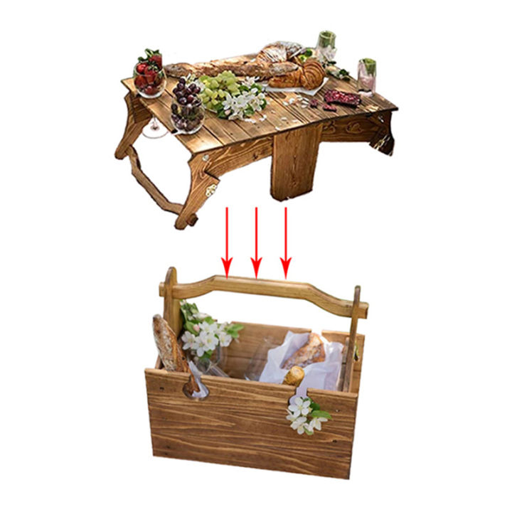 wooden-dining-basket-new-retro-folding-portable-two-in-one-beach-camping-table-storage-basket-for-outdoor-home-party-supplies