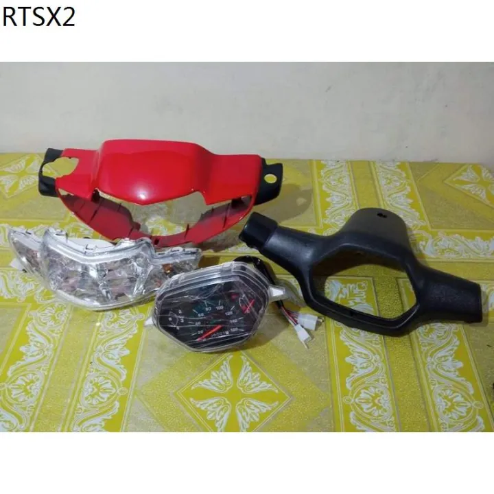 Decals ☝wave alpha old 100110 cowling set (drum disc brake)♤ Lazada PH