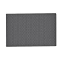 Under Sink Mat with Drainage Hole, 34 x 22in Waterproof Silicone Kitchen Cabinet Mat , Under Sink Tray, Under Sink Liner