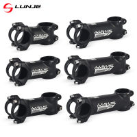 LUNJE ± 7 ° 31.8ท่อขี่จักรยาน Stem 6061-T6อลูมิเนียม MTB จักรยานตาราง60มม. ถึง110มม. Road Bike Stem Riser สะพานฟรีจักรยานอะไหล่