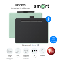 Wacom Intuos Pen Medium with Bluetooth (CTL-6100WL/E0-CX) - Pistachio Green