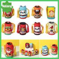 NALIANG อุปกรณ์ภาชนะใส่เครื่องดื่มสำหรับเด็กปลอกหุ้มถ้วยถุงรักษาอุณหภูมิฝาขวดน้ำเคสกระเป๋าใส่ขวด