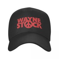 Custom Wayne Stock Baseball Cap for Men Women Breathable Waynes World Dad Hat Streetwear Snapback Hats Summer Caps