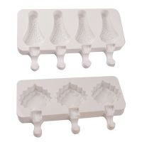 【CW】 Silicone Popsicles Mould Release Maker Molds Pop GXMA