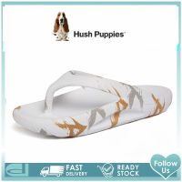 Hush_Puppies รองเท้าผู้ชาย รุ่นรองเท้าแตะผู้ชายฤดูร้อนขนาดใหญ่พิเศษ แฟชั่นชุดลำลองลากคำผู้ชายขนาดใหญ่พิเศษรองเท้าแตะชายหาดน้ำเวียดนามกลางแจ้ง