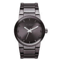 Nixon Cannon NXA160632-00 นาฬิกาข้อมือผู้ชายหรือผู้หญิง All Gunmetal