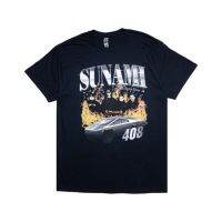 à➩➢Sunami - เสื้อยืดทัวร์ความร้อน CALIFORNIA (RISING MERCH)