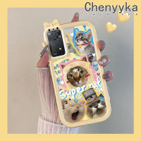 เคส Chenyyka สำหรับ Xiaomi Redmi Note 11 Pro Note 5G Note 11e Pro เคสแฟชั่น Super Cat สีสันสดใสน่ารักกล้องมอนสเตอร์น้อยนิ่มสำหรับเลนส์ซิลิโคนเคสใสกันกระแทกแบบใสง่าย