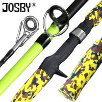 Camouflage casting Spinning Fishing Rod  1.8M 3.5-20g Test 3.5kg Carbon Carp Bait