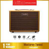 [โค้ดลดเพิ่ม 19%] FENDER ลำโพงบูลทูธ Bluetooth Speaker Monterey Tweed - สีเหลือง Mustard-รับประกัน1ปี+ส่งฟรีทั่วไทย (ลำโพงบลูทูธ, ลำโพงพกพา, ลำโพง Fender)