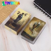 【HOT】♀✈✳ 6x10.3cm 1 Set Baroque English Version Guide Card Game Board Telling party