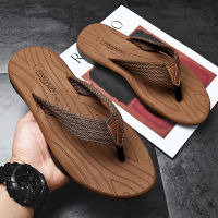 Hot Jumpmore รองเท้าแตะผู้ชาย Stundents Flip Flops รองเท้าแตะแฟชั่นรองเท้าชายหาดฤดูร้อนขนาด39-46