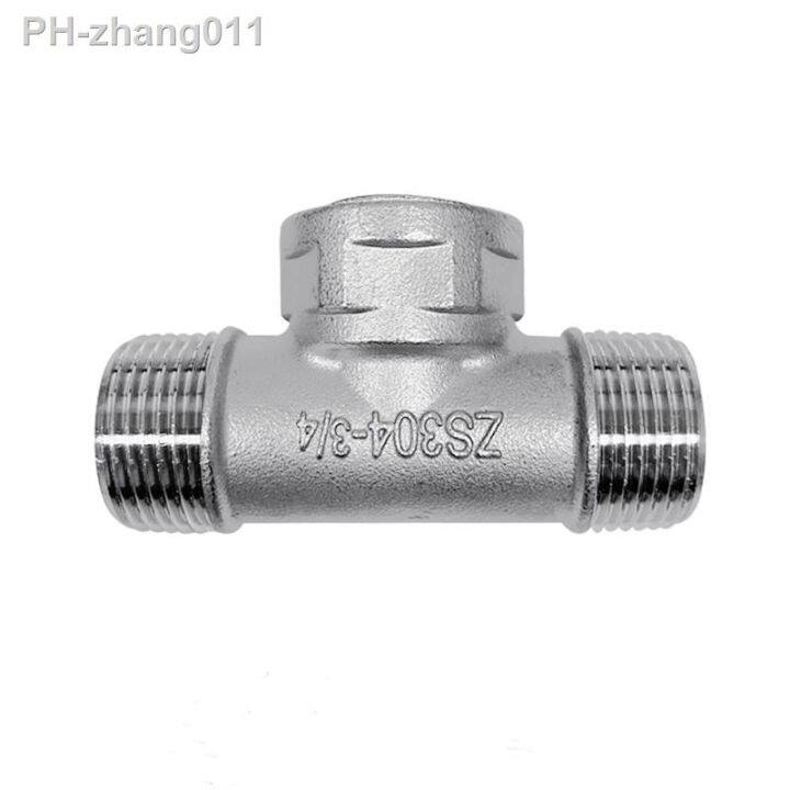 male-female-male-threaded-3-way-tee-t-pipe-fitting-1-4-quot-3-8-quot-1-2-quot-3-4-quot-1-quot-1-1-4-quot-1-1-2-quot-2-quot-bsp-threaded-ss304-stainless-steel