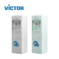 Victor เครื่องทำน้ำร้อน-เย็น รุ่น VT-237 ตู้ทำนํ้าร้อน-เย็น พลาสติก 2 ก๊อก มีให้เลือก 2 สี เขียว และ เทา