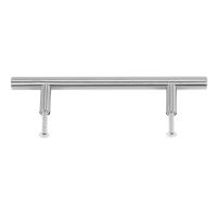 Stainless Steel T Bar Kitchen Door Handles 96mm hole centres