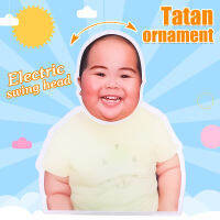 Tatan เพลงโยกสั่นหัวไฟฟ้าป้ายให้ยืนตกแต่งแบบอินโดนีเซียอ้วนอะคริลิก