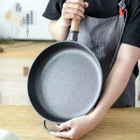 ฝาครอบกระจกเหล็กหล่อ - กระทะย่าง 10-11" Pre-Seased Pan with Handle Cover - ตะแกรงด้านบน, ความปลอดภัยในการเหนี่ยวนำ - การใช้งานภายในและภายนอก - บาร์บีคิว, ผัด, กระทะทอด, กระทะเหล็กหล่อ