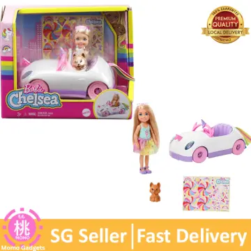 Barbie chelsea online car