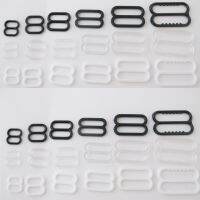 NBNLLN Plastic Buckles Swiming Cloth Belt Adjustable Buttons 8 Shape Slider Garment Accessories