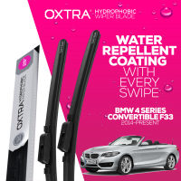 Trapo Hydrophobic Car Wiper Blade BMW 4 Series Convertible F33 (2014-Present)