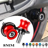 ✥☒™ 8MM Motorcycle Accessories Swingarm Spools Slider Stand Screw For Honda CB125R CB 125R CB 125 R 2011-2016 2017 2018 2019 2020