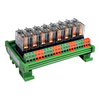 G2R-1-E 16ช่อง DIN Rail Mount อินเทอร์เฟซโมดูลรีเลย์ OMRON 16A อินพุต DC 12V 24V เปิดปิด KE-G2D-D KE-G24D-D KE-G26D-D KE-G28D-D KE-G210D-D KE-G212D-D KE-G214D-D KE-G216D-D