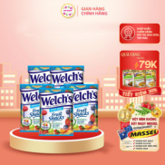 Combo 10 Gói Kẹo dẻo trái cây hỗn hợp - Welch s Mixed Fruit Snack 22,7g gói