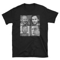 Serial Killers T-Shirt, Ted Bundy T-Shirt, Andrei Chikatilo T-Shirt, John Wayne Summer 2019 100% Cotton Normal Custom Design Shi XS-4XL-5XL-6XL