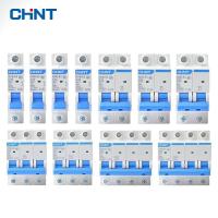 Chint Mini เบรกเกอร์ Nxb-63 Dz47 1P 2P 3P 4P-63a การบ่งชี้ Mcb