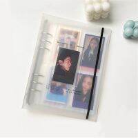 A5 Photocard Holder Kpop Binder Photocard Holder Book Picture Album Kpop Photo Card Album Student School Stationery Accessories  Photo Albums