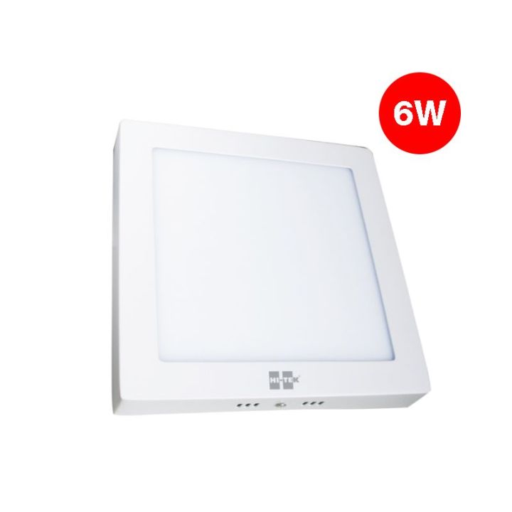 hi-tek-โคมดาวไลท์-led-panel-แบบติดลอย-ทรงเหลี่ยม-6w-18w