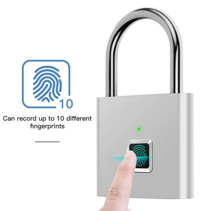 fingerprint-padlock-portable-anti-theft-usb-charging-fingerprint-lock-for-lockers-suitcases-backpacks-etc-can-support