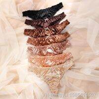 【hot】☼♀  Luxury French G-string Womens Low Waist European Size Panties Silk Thong