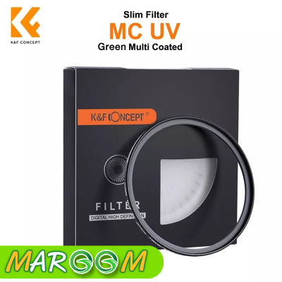 K&amp;F FILTER SLIM MCUV GREEN COATING GERMAN OPTIC