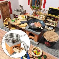 Childrens DIY House Toys Childrens Play House Toy Food BBQ Skewers Simulation Set Toy Barbecue Toy Pretend Play E9W5