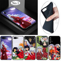 IIW9 Anime Inuyasha อ่อนนุ่ม High Quality ซิลิโคน TPU Phone เคสโทรศัพท์ ปก หรับ Xiaomi Mi 12 12X 11i 11 9 8 CC9E 11T 10T 9T A1 A2 5X 6X A3 Lite Pro