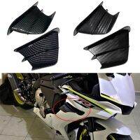 ชุด Asa Aerodinâmica Da Motocicleta ยูนิเวอร์แซล Fixo Winglet Carenagem Asa Apto Para Yamaha Yzf R3 R1 R6 R25 Bmw S1000rr 50 125สกู๊ตเตอร์