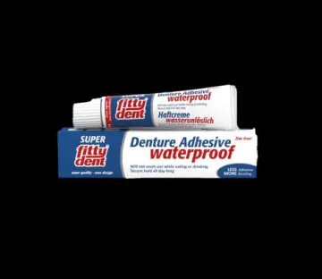 Fixodent, Dental Adhesive Cream 40g [Parallel import]