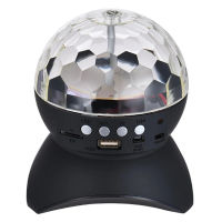 Star Project Master Stage Lighting Wireless Bluetooth Light Speaker LED Rotating Crystal Ball DJ Stereo Speaker Home Party