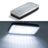 ไฟเพดาน LED รถยนต์ โคมไฟรถยนต์ เหลี่ยม สีขาว งานดี รับประกันคุณภาพ Car White LED Vehicle Interior Roof