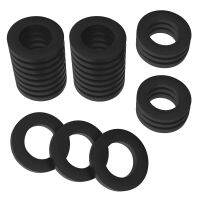 ซีลยาง ลูกยาง ยางโอริง ประเก็นยาง ขนาด 4 หุน / 6 หุน จำนวน 50 ชิ้น  Seal Ring/ Washer Sealing O rings 1/2" / 3/4" 50 Pcs