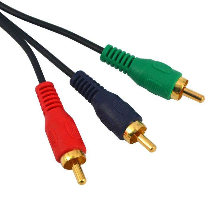 3ft-1m-hdmi-kompatibel-pria-ke-3-rca-video-audio-av-kabel-adaptor-3rca-stereo-komponen-konverter-untuk-tv-set-box-dv-dvd-pc